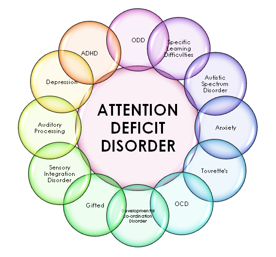 Attention Deficit Disorder A Different Perception